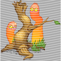 Cartoons and other-CO 3032